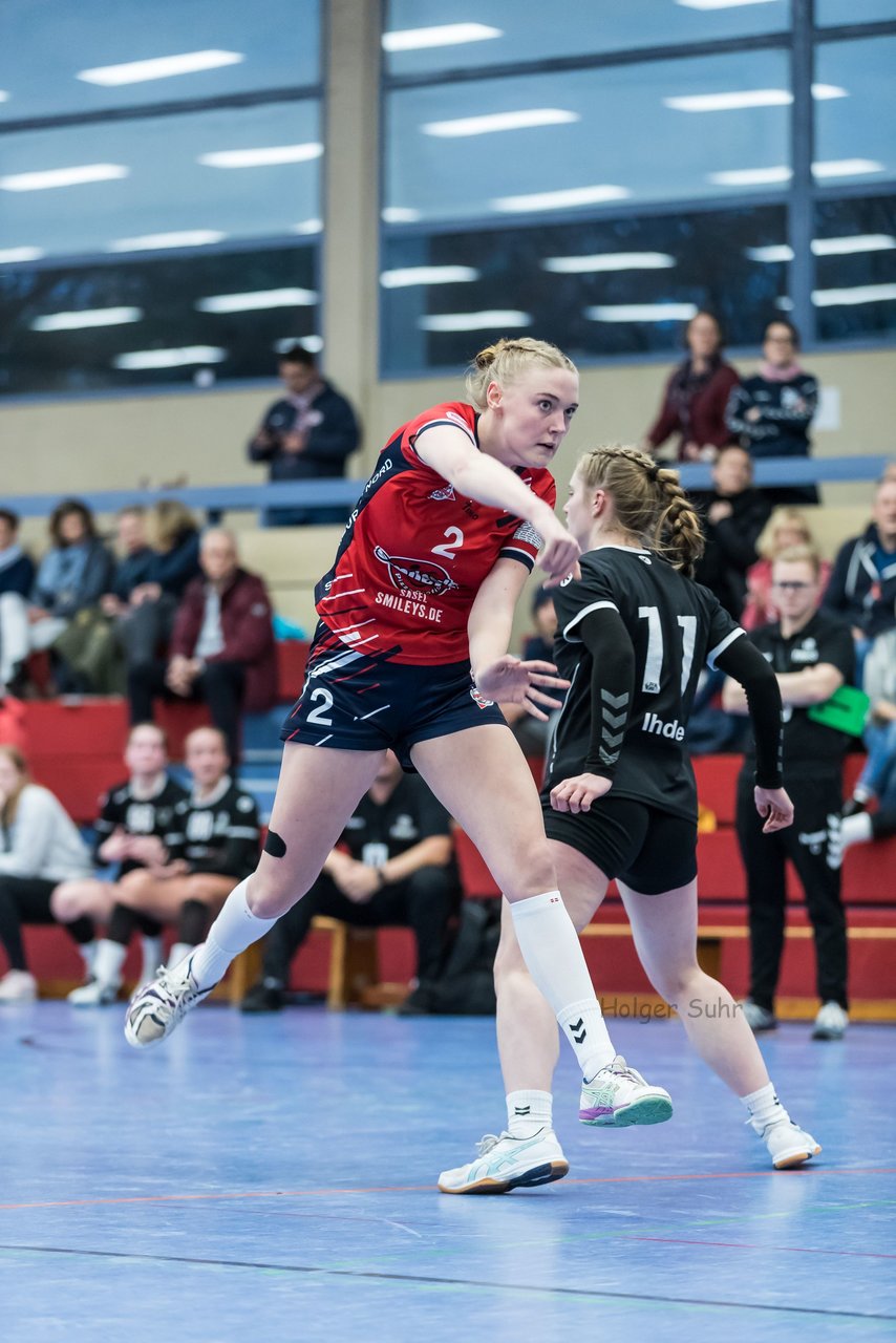 Bild 194 - B-Juniorinnen SG HH Nord - SV Henstedt Ulzburg : Ergebnis: 23:22